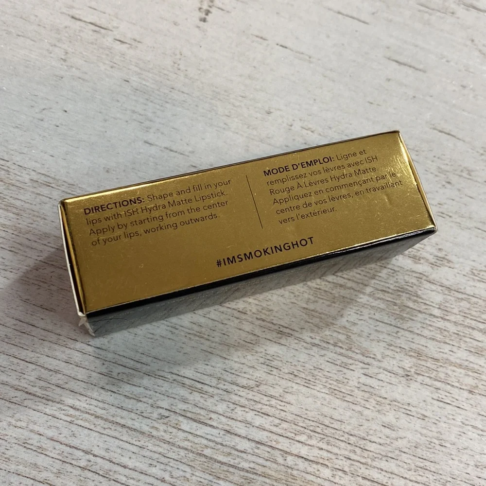 ISH Hydra Matte Lip Stick Uplifted